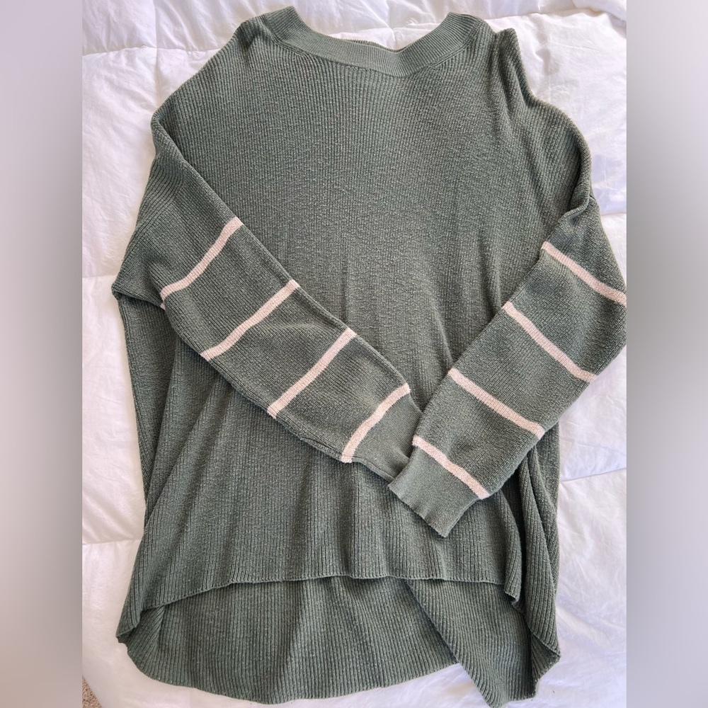 Large oversized sweater